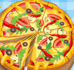 Pizzas pronto de assar