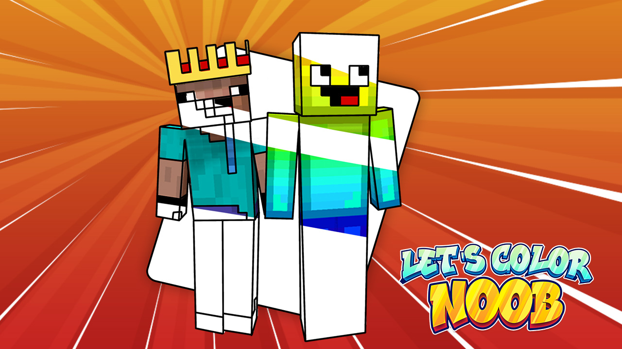 Vamos fazer isso pintar o Noob