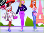 Festa do aniversário do Dia dos Namorados de Bonnie e melhores amigas