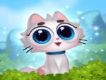 Jogo de alongamento com a intenção de gatos