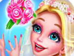 Planejador de rito de cerimônia de casamento em corredor de atratividade Planejador de videogames Jogos