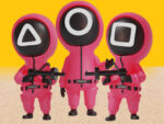 Squid Sport 3-d Red O elegante Inexperiente O elegante