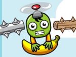 Balanço de helicóptero de banana
