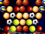 Bubble Shooter Futebol Dourado